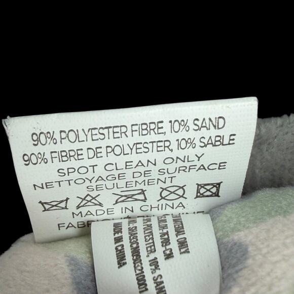 HUG Gnomies Harper Plush Gnome 7.5 in Camo Hat Pink Beard NWT Sand Bag - Picture 8 of 9